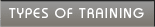 types training